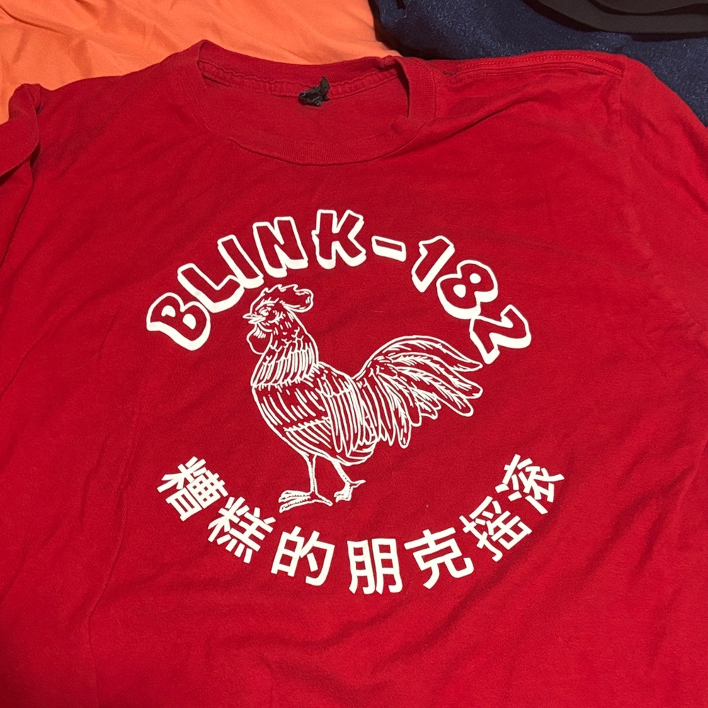 Red Graphic Tee